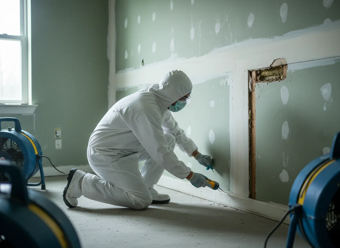 Water Damage Restoration company in Longdale, OK